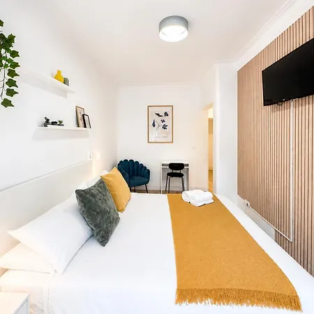 Apartment Ourique Charm - Near The Market & Metro *